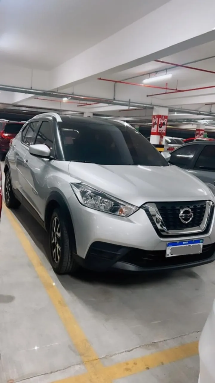 Nissan Kicks ano 19 modelo 2020
