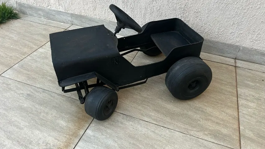 Jipe Bandeirante Pedal Car Antigo