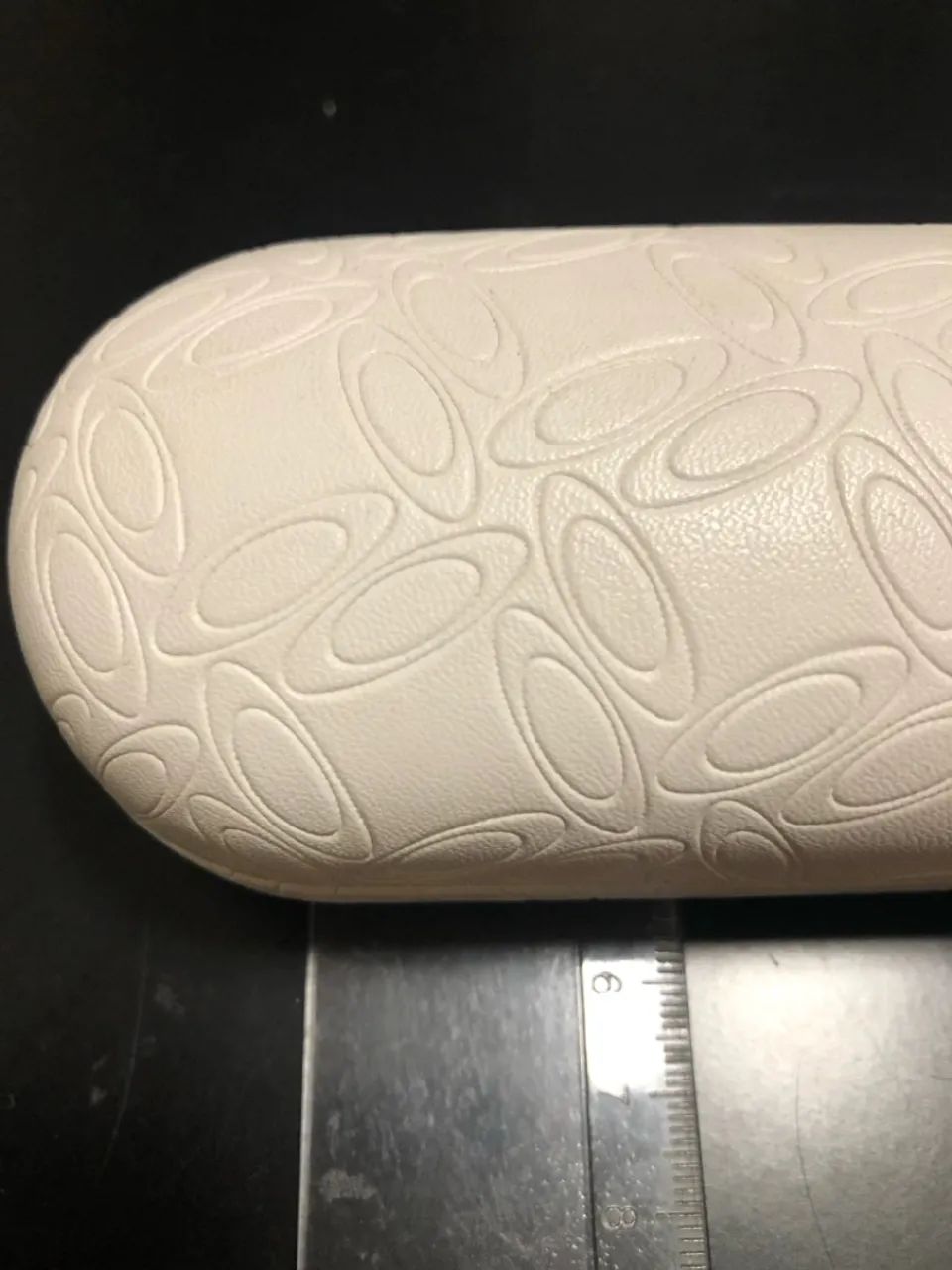 Estojo Case Óculos Oakley Branco Original - Foto 4