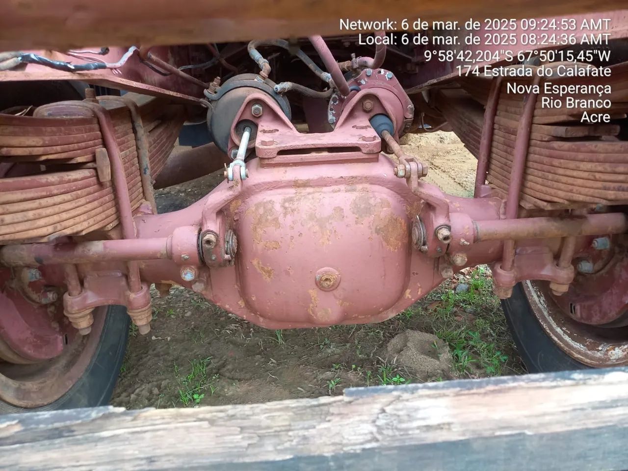 Caminhão Mercedes-Benz 19244 - Foto 6