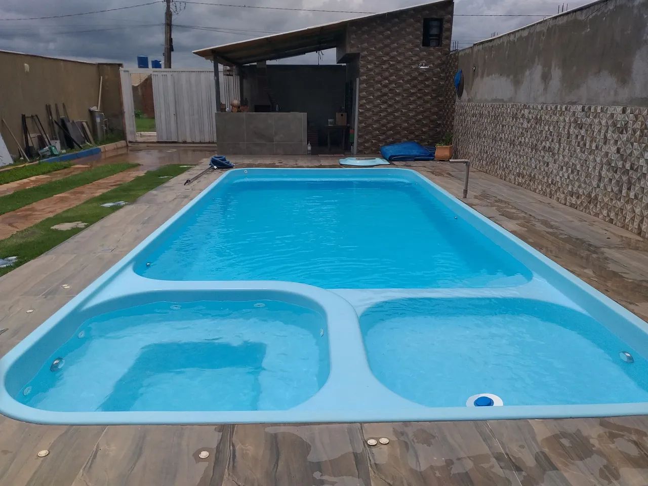 Piscina sempre limpa e bem cuidada no DF! - Foto 4