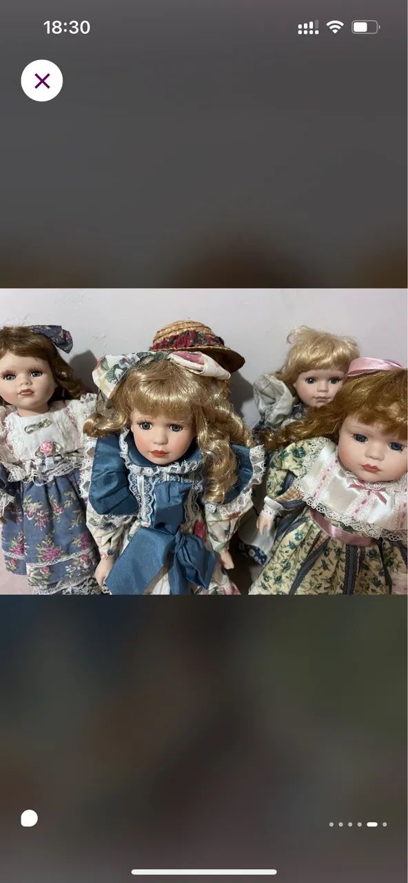 Bonecas de porcelana. - Foto 2