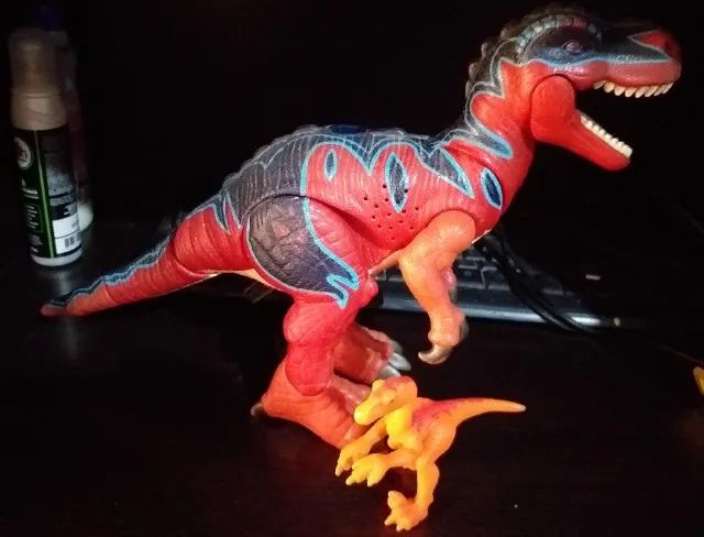 Imaginext T-rex E Raptor - Foto 2