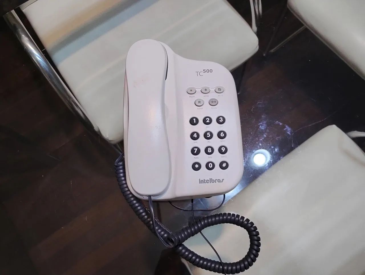 Telefone Fixo Intelbras TC 500 - Novo