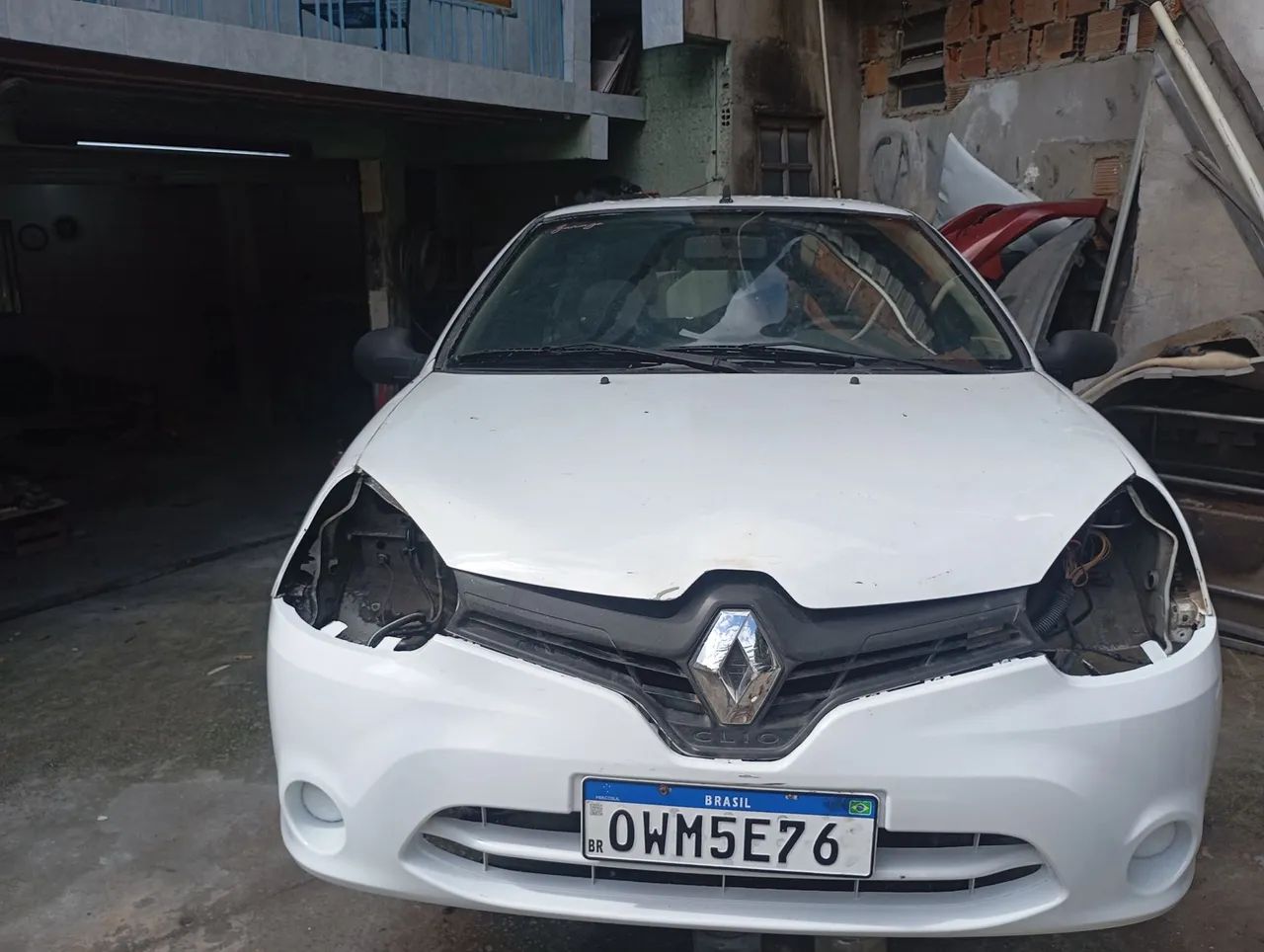 Renault clio básico  2014 com 2024 vist. Meu nome - Foto 3