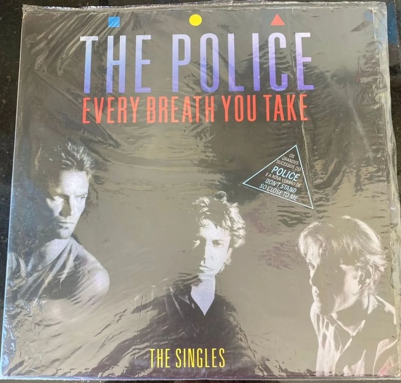 Vinil The Police - Every Breath You Take 