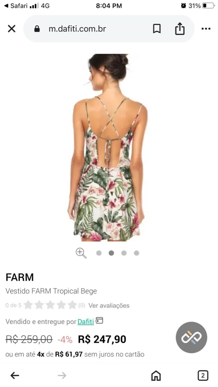 Vestido Farm - Foto 5