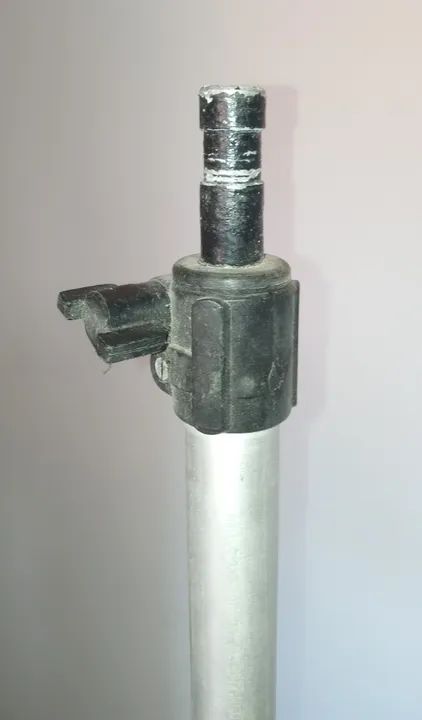 Tripé para iluminação, flash ATEK Cadete I, altura 2,50m, leve, suporta 10 kgs - Foto 5