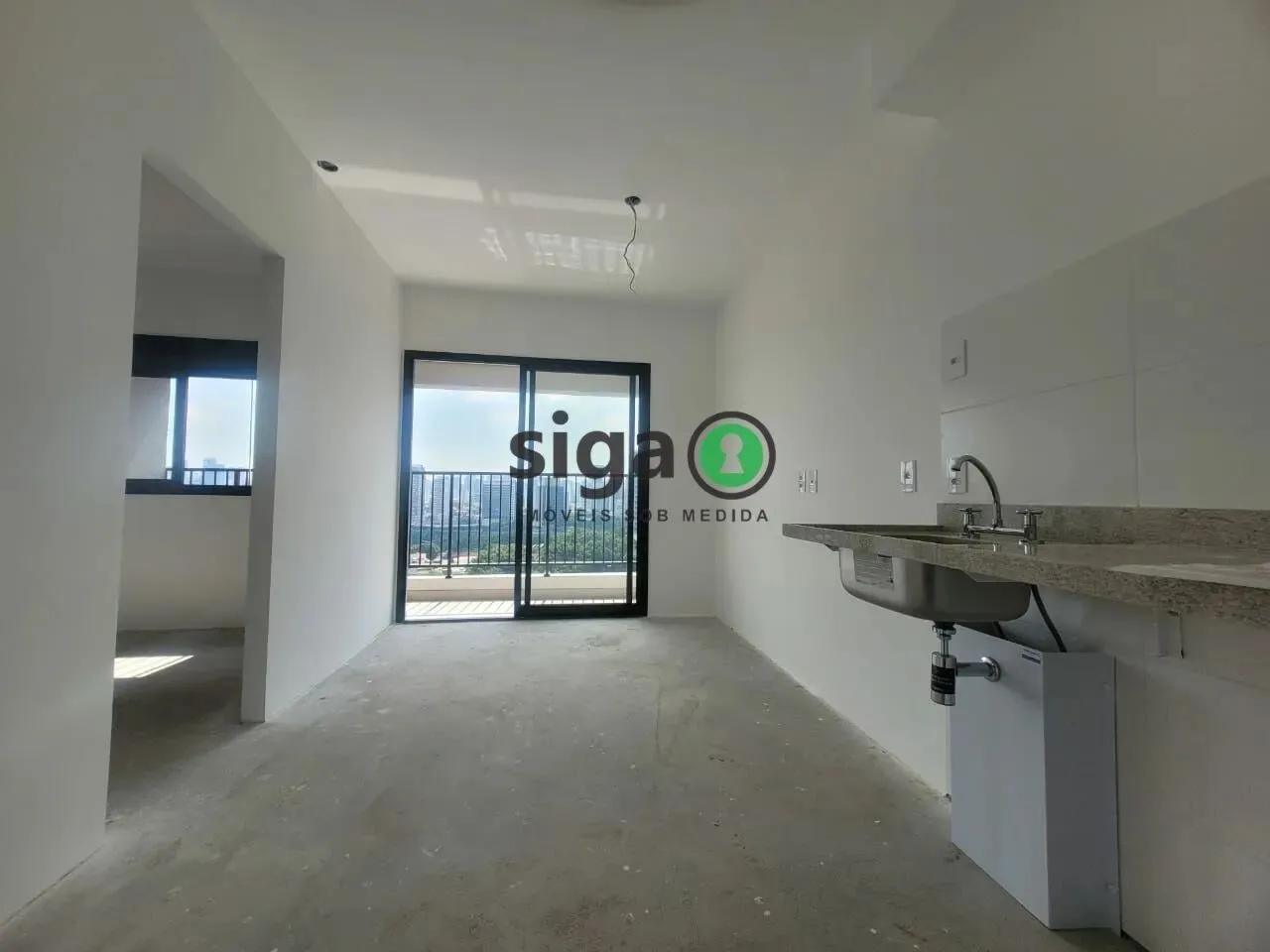 Studio de 28 metros a venda no Connect Butantã