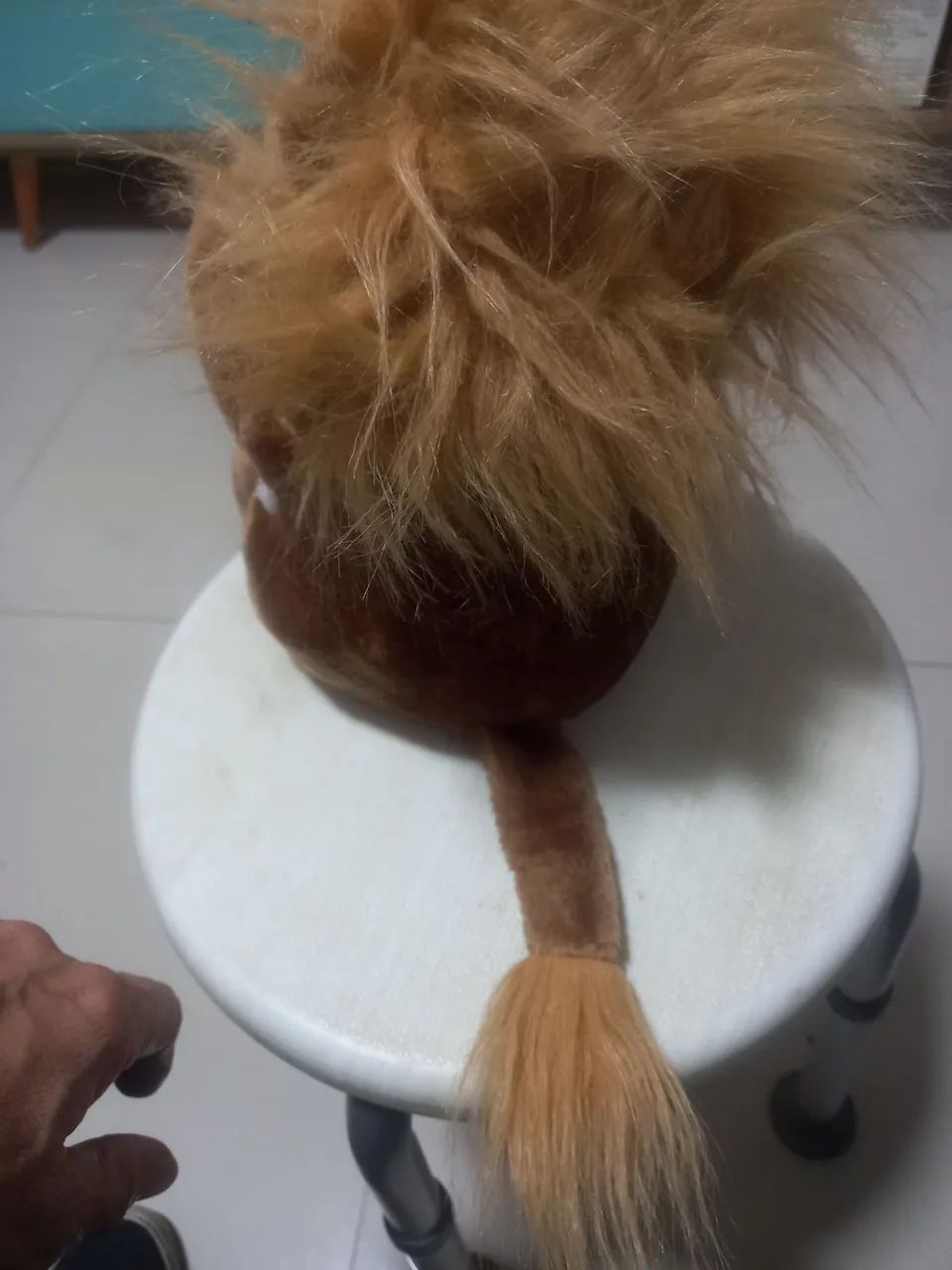 Pelúcia Leão Parmalat - Colecionador - Foto 2