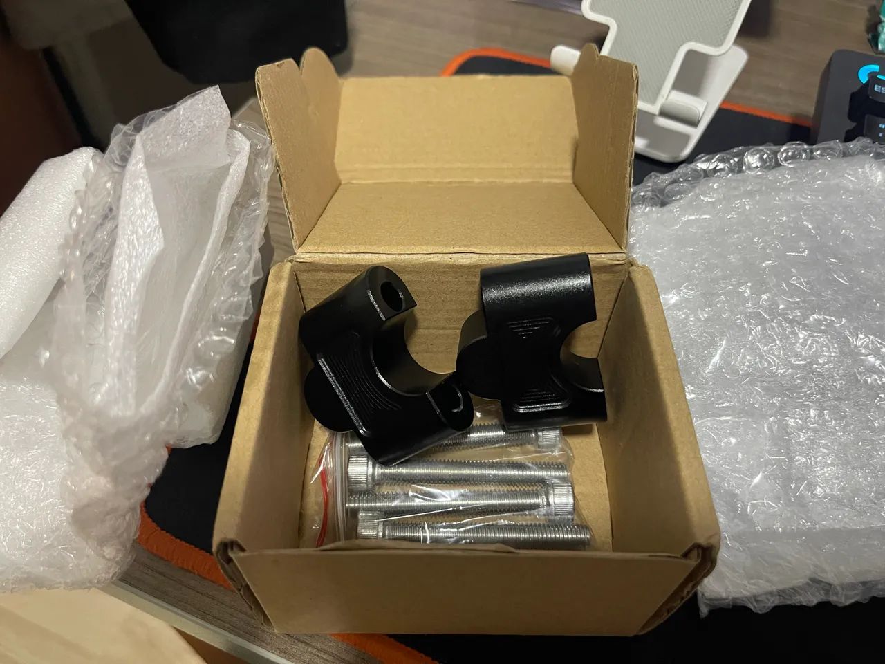 Riser de guidão para moto 