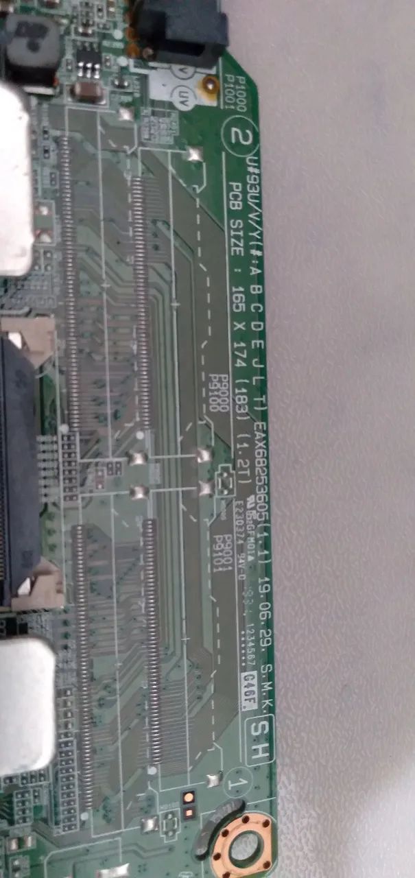 Placa Principal tv LG 50UM7510PSB - Foto 2