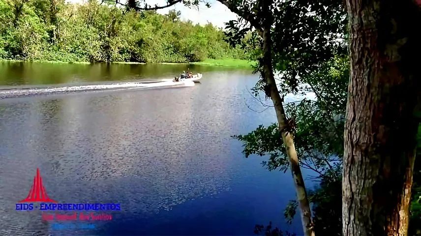 Chácara em Praia de Leste, Com Fundos para o Rio Guaraguaçu. - Foto 10