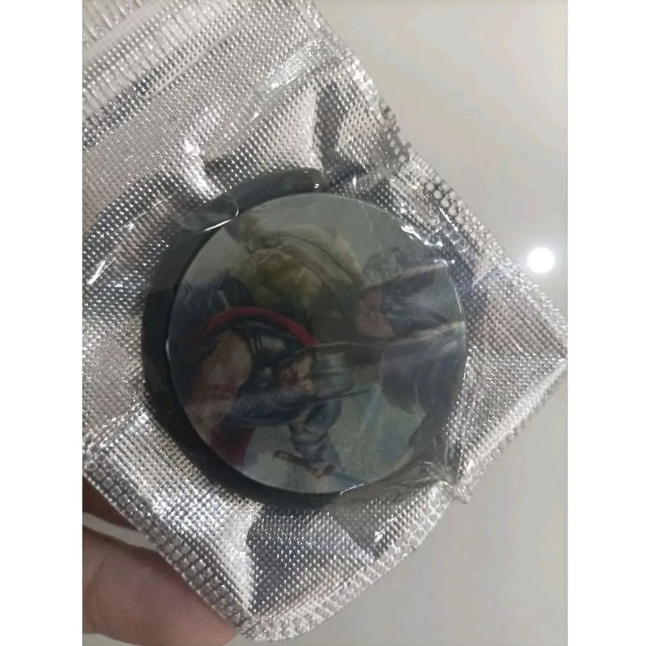 Kit com 03 Popsockets Suporte para Celular - Personagem Divertido - Foto 2