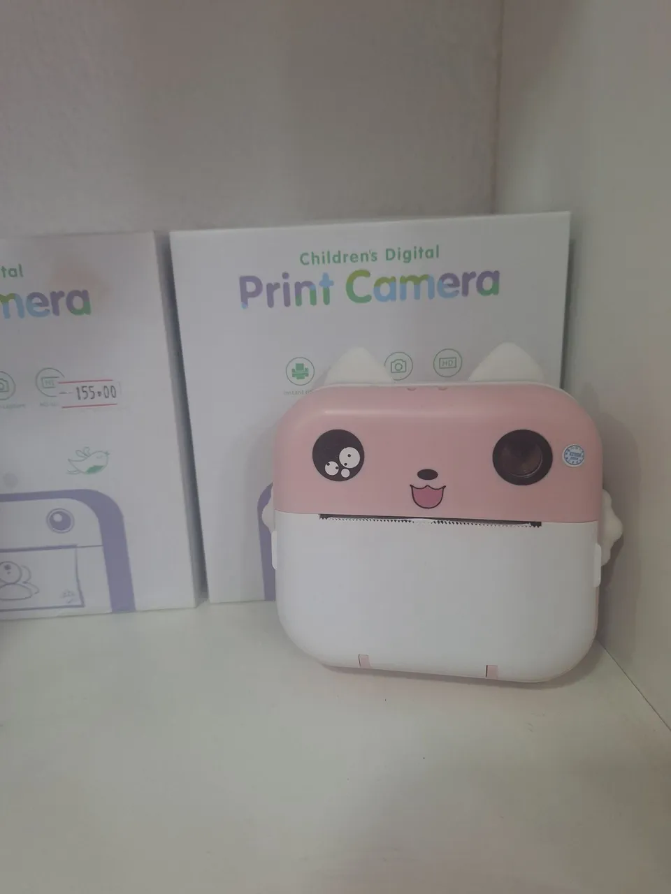 Câmera Digital Infantil - Imprime Fotos - Nova