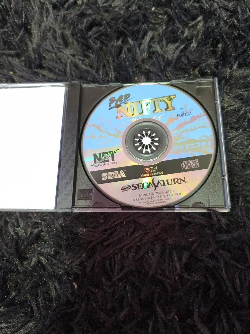 Net Pad Nifty - Sega Saturn - Foto 3