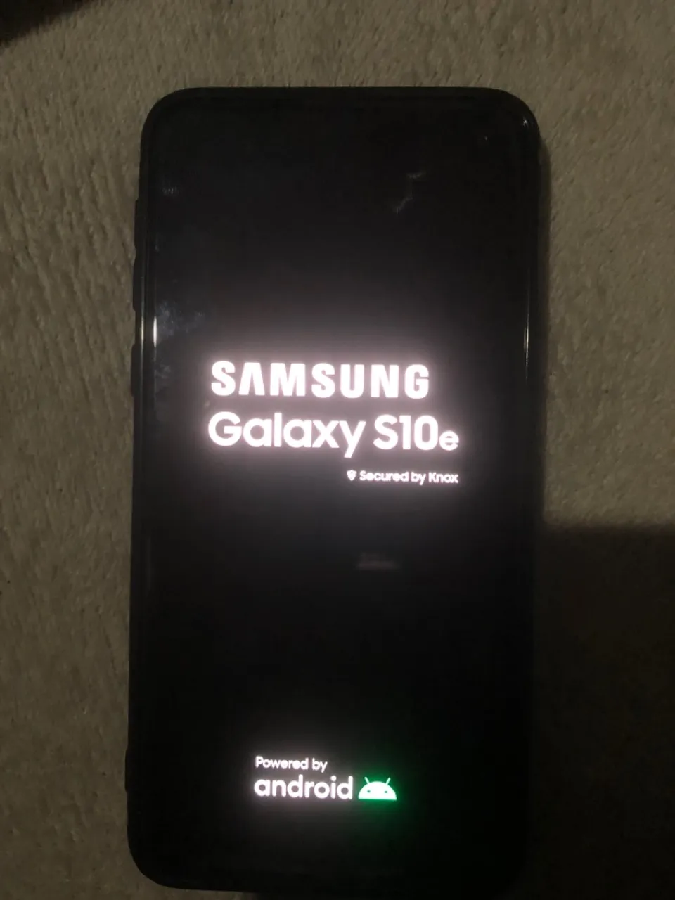Samsung galaxy s10e
