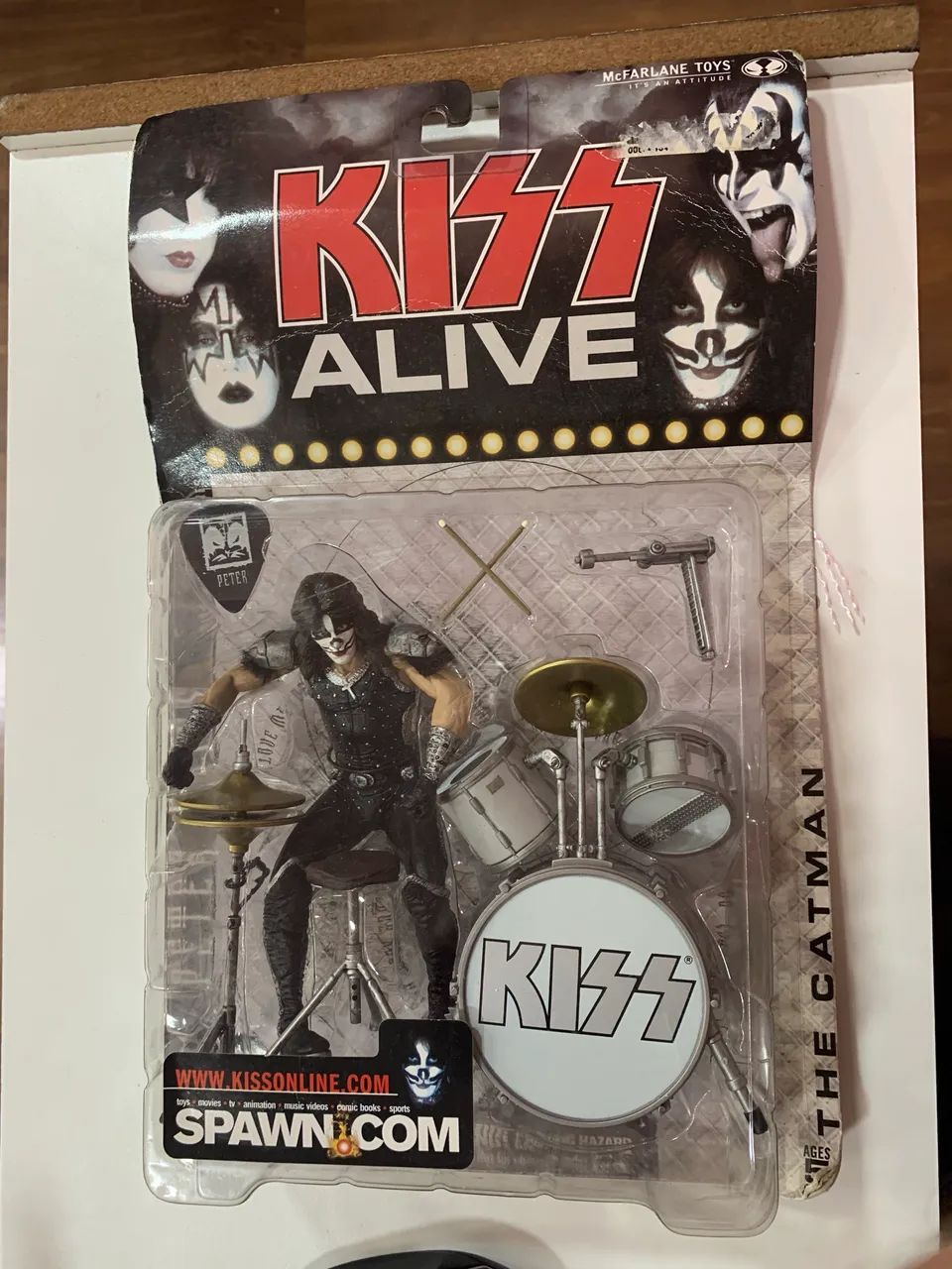 McFarlane Toys KISS ALIVE アクションフィギュア4体 McFarlane Toys KISS ALIVE アクションフィギュア4体 McFarlane