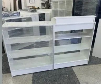 BALCÃO CAIXA VITRINE + BALCÃO VITRINE EXPOSITOR