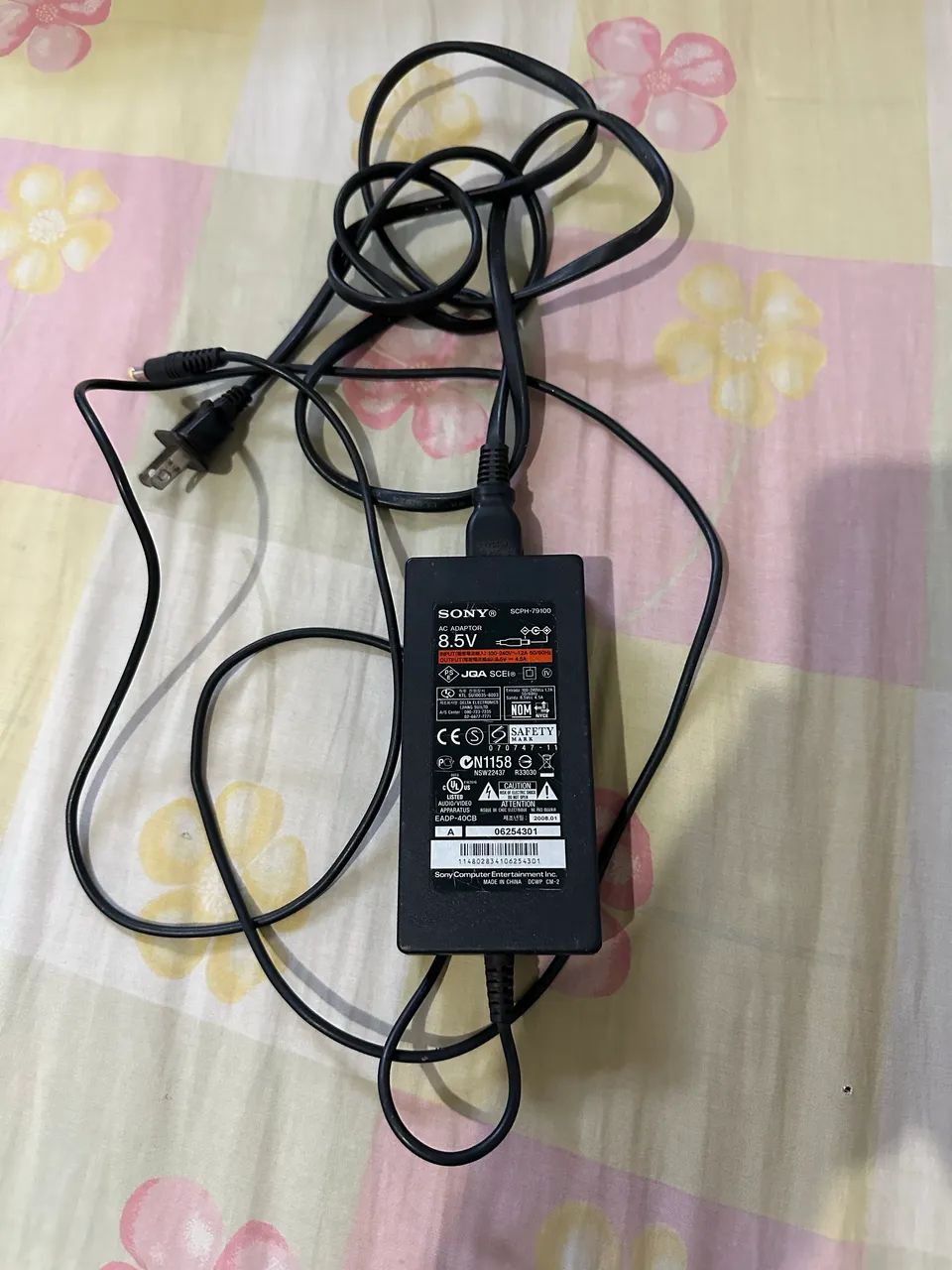 Fonte bivolt Ps2 PlayStation 2 ORIGINAL  - Foto 2