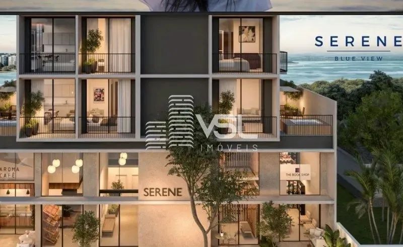 STUDIOS no JOÃO PAULO, com VISTA MAR, muito bem localizado, empreendimento moderno