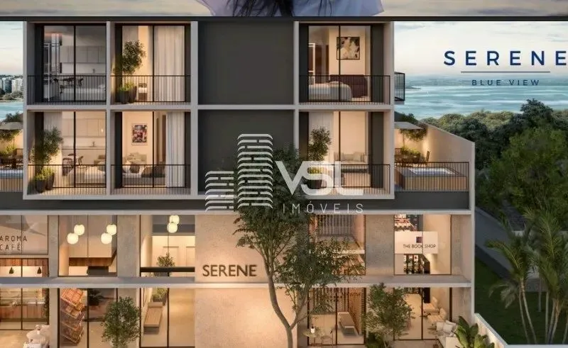 STUDIOS no JOÃO PAULO, com VISTA MAR, muito bem localizado, empreendimento moderno