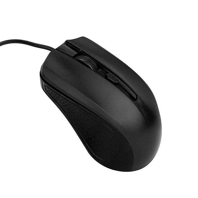 Mouse Óptico USB Com Fio 1000 DPI 4 botões Para Computador Notebook - Foto 2