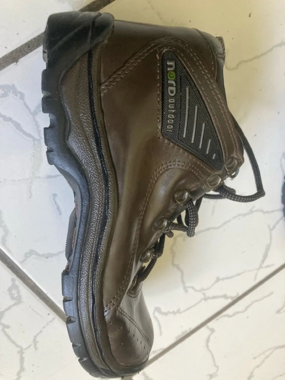 Bota Nord Outdoor Marrom - Conforto e Estilo