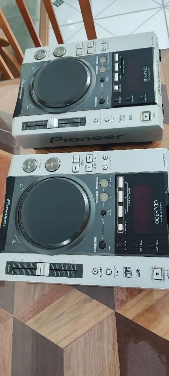 Cdjs 200 Pioneer PAR  - Foto 3