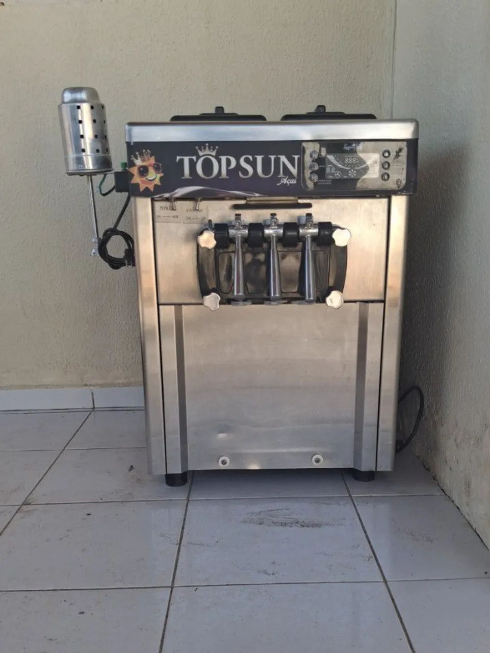 Máquina de Sorvete espresso Logrosoft