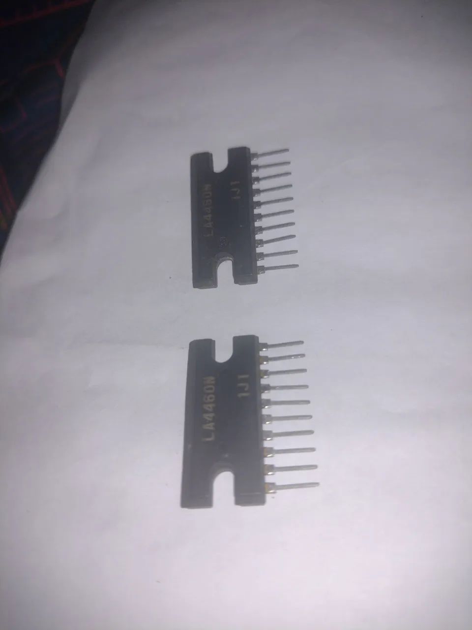 CI Amplificador LA4460N - Componente de áudio