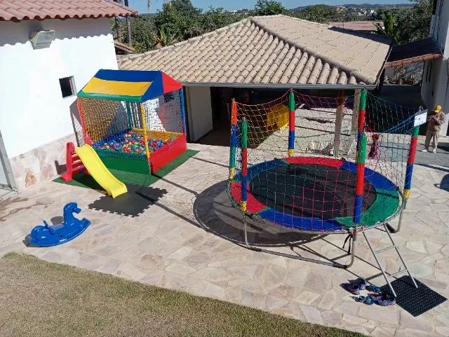  Aluguel de Piscina de Bolinhas e Cama Elástica - Festa Inesquecível!  - Foto 4