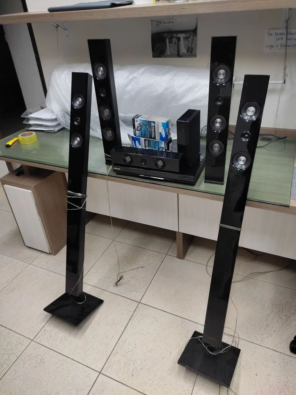 Home Theater Samsung 5.1