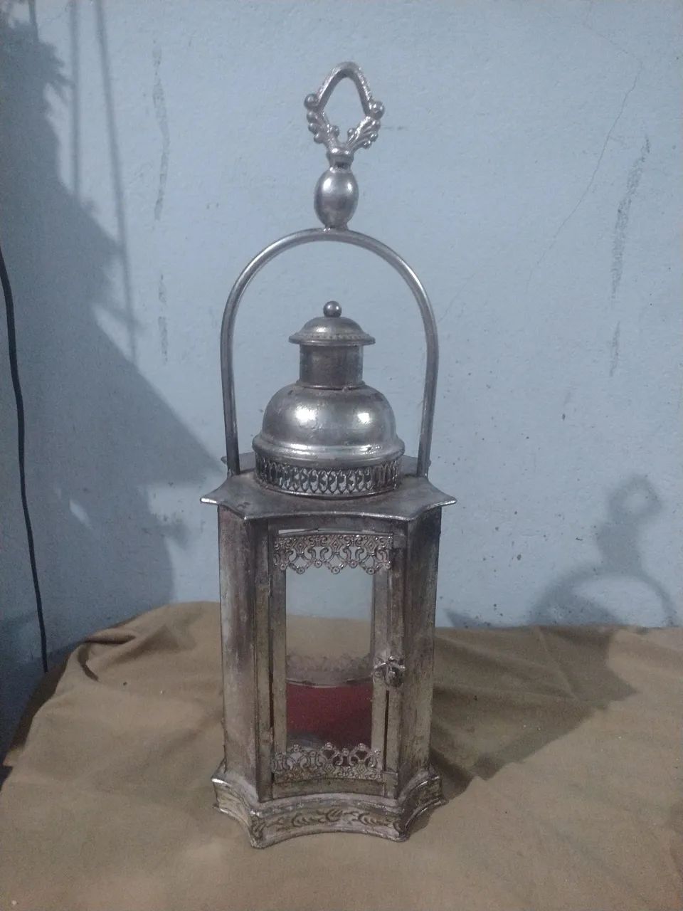 Candeeiro de Mesa Antigo 
