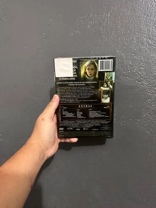 Dvd O Grito lacrado - Foto 2