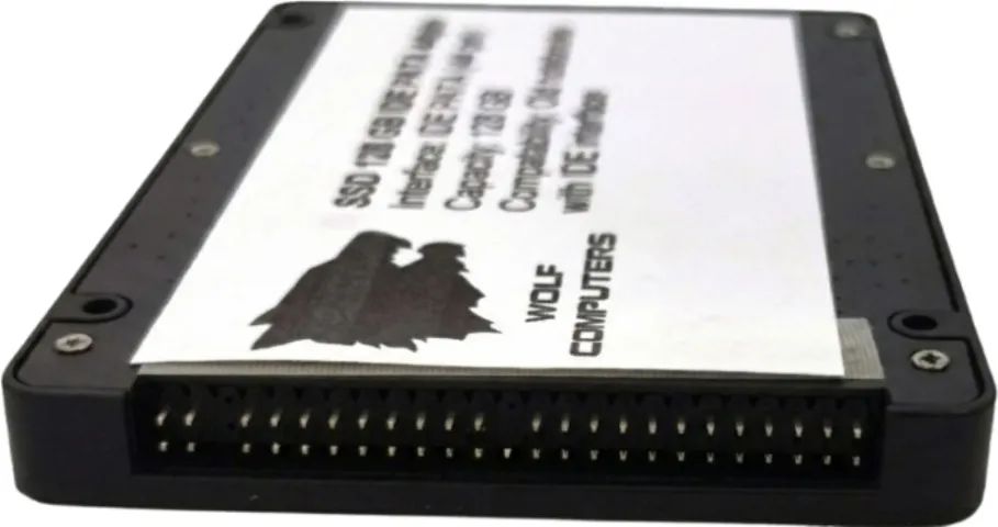 SSD 128GB IDE 44 pinos Wolf Computers para Notebooks Antigos - Foto 3