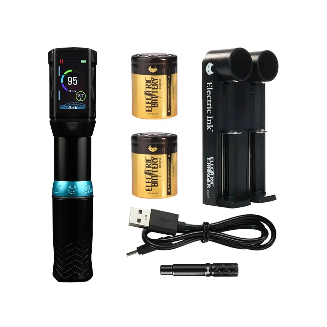 Máquina de tatuagem ultra pen 2 combo  - Foto 2