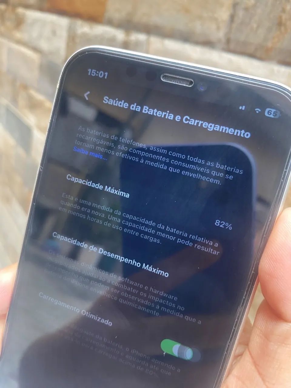 iPhone 11 64GB Branco - Funcionando Perfeitamente - Bateria 82% - Foto 2