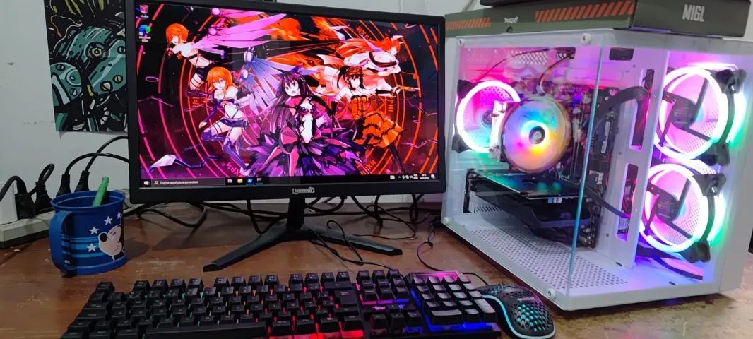 Pc Gamer I5  com placa de video  - Foto 4