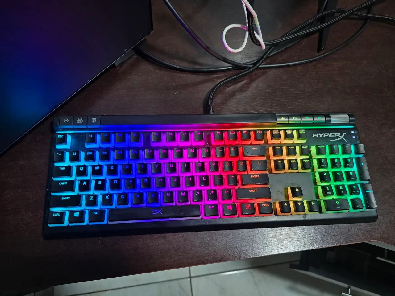 Teclado mecânico Hyperx alloy Elite 2 - Foto 2