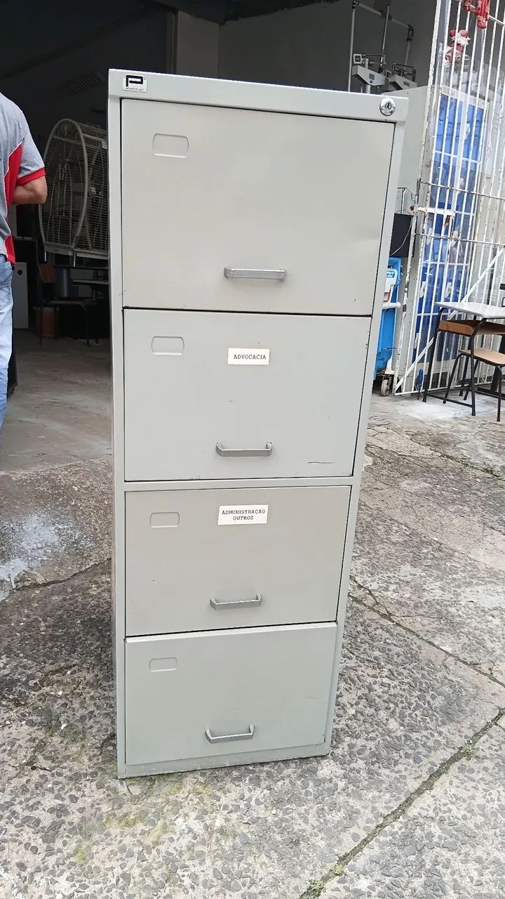 Arquivo De Aço Conservado  - Foto 2