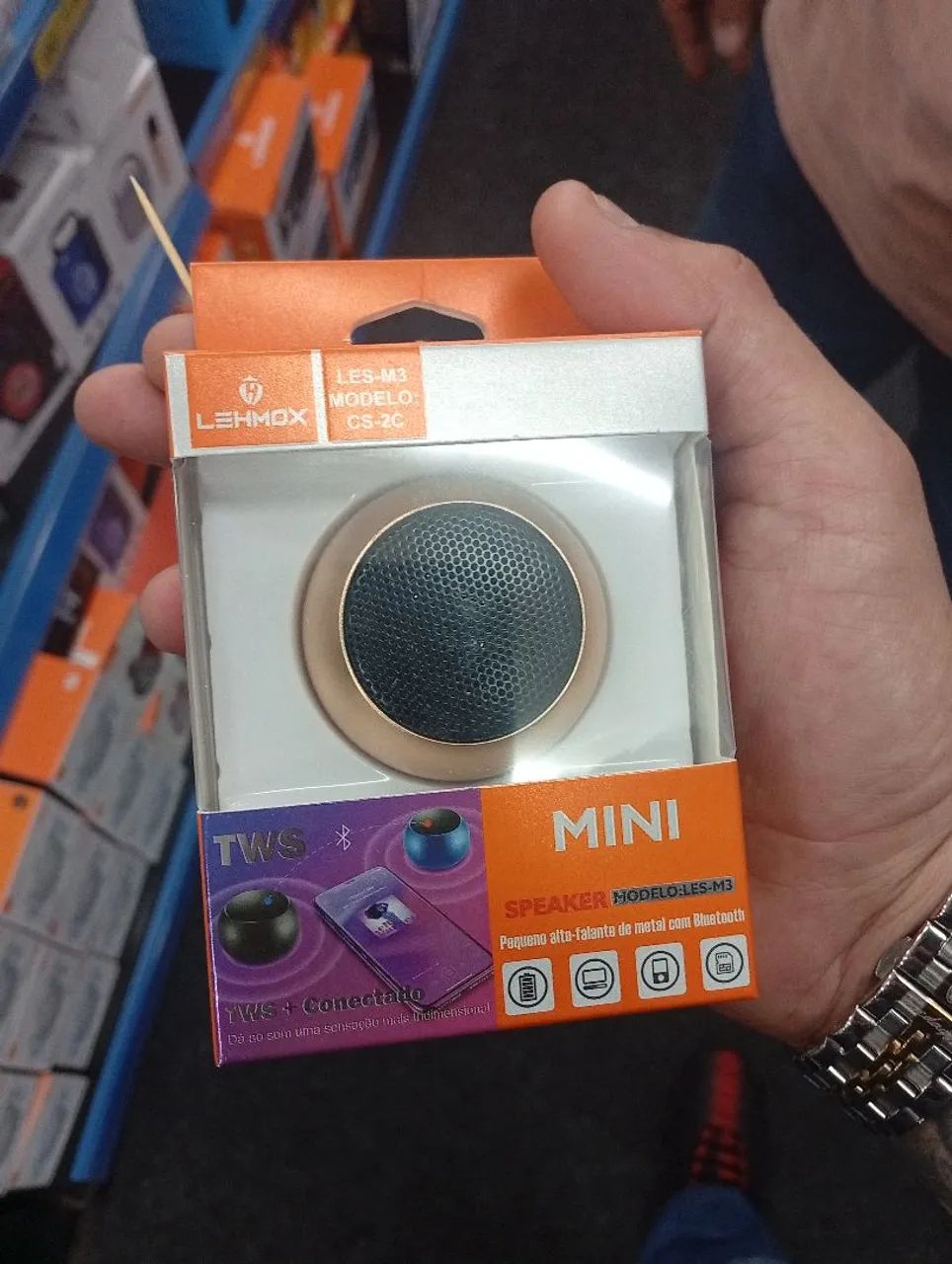 Mini caixa de som - Foto 4