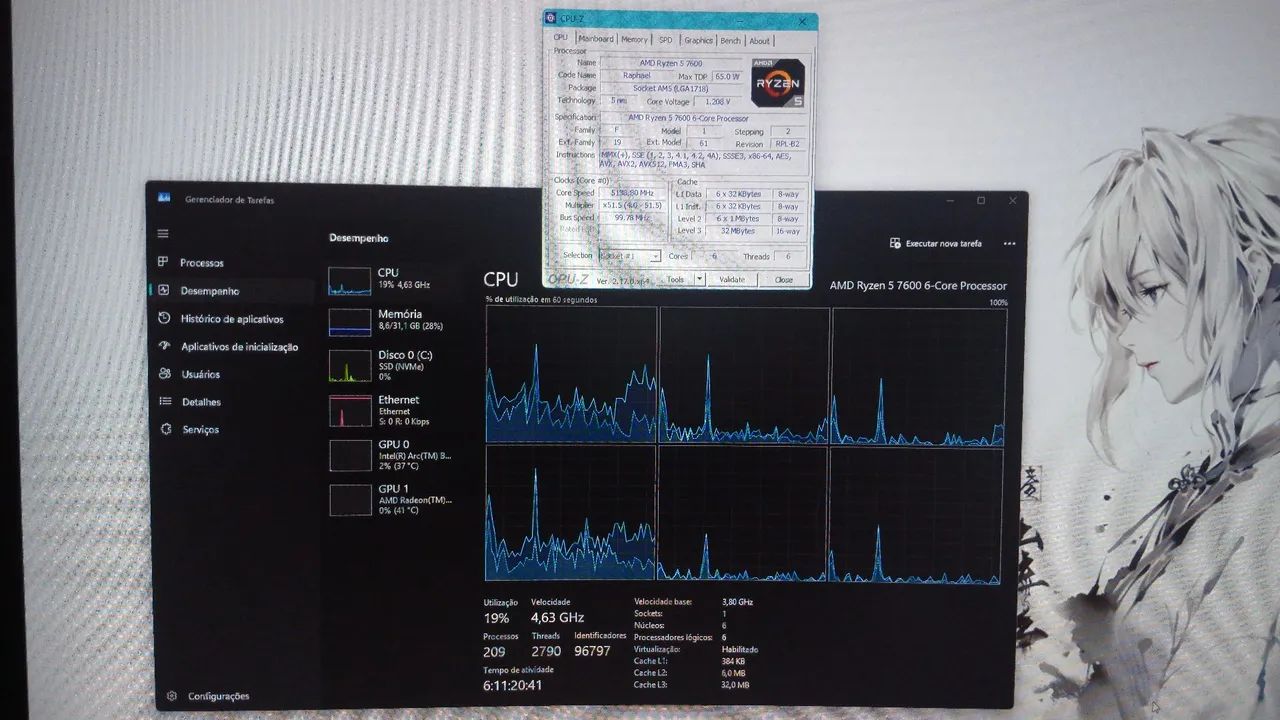 Ryzen 5 7600 AM5 - Foto 5