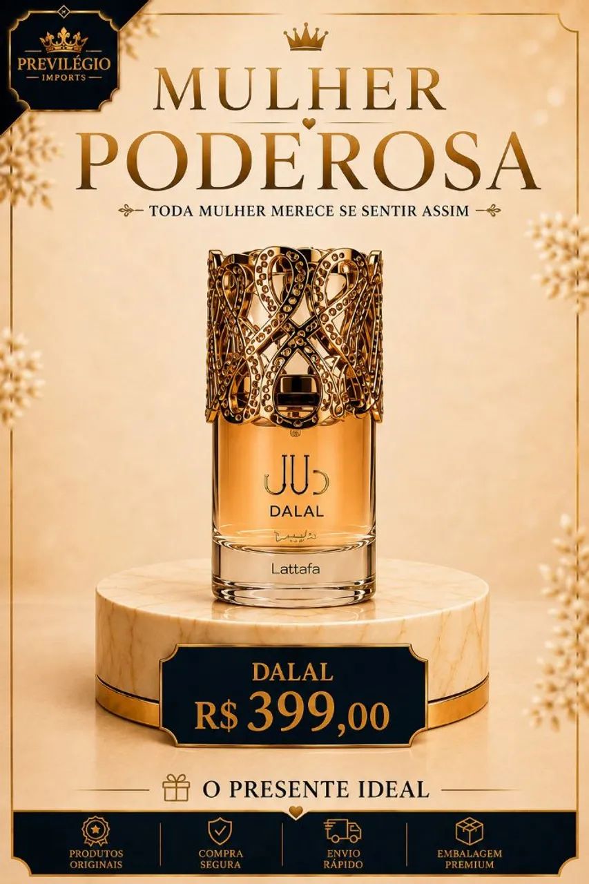 Perfume Árabe Ateheeri Lattafa Eau de Parfum 100 ML feminino o perfume da Abelhinha - Foto 6