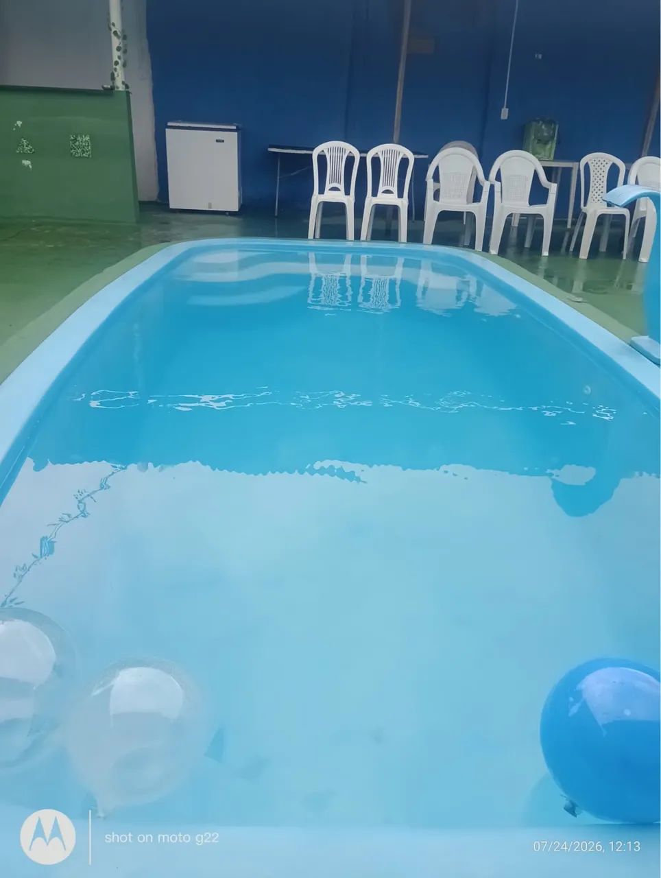 Espaço com piscina  - Foto 2