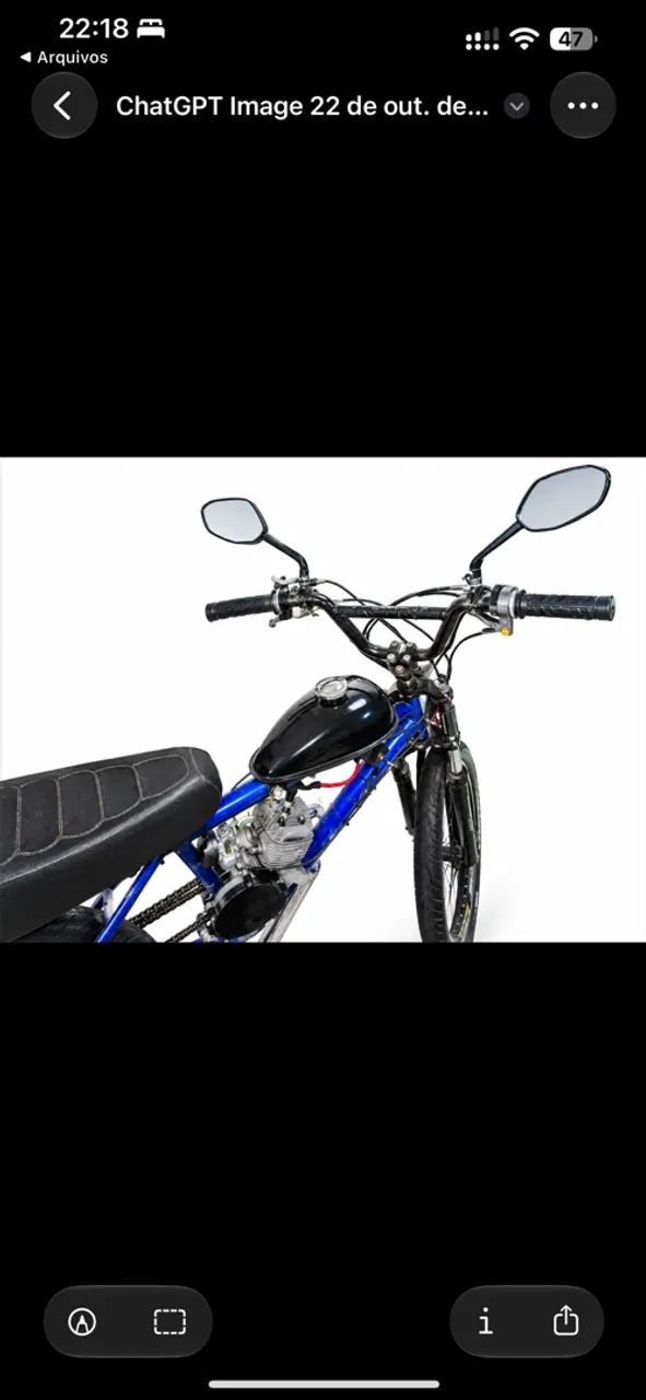 bicicleta motorizada  - Foto 3