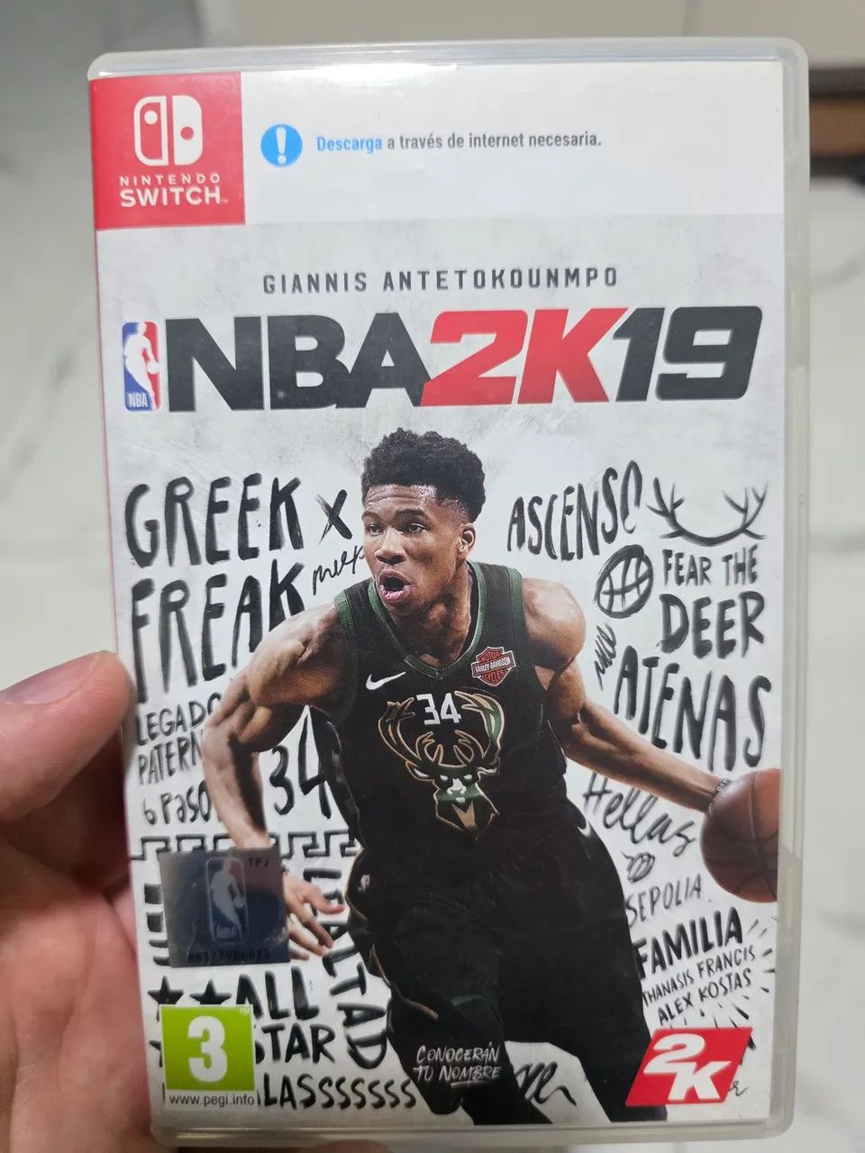 NBA2K19