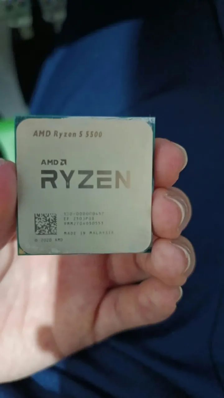 processador Ryzen 5 5500