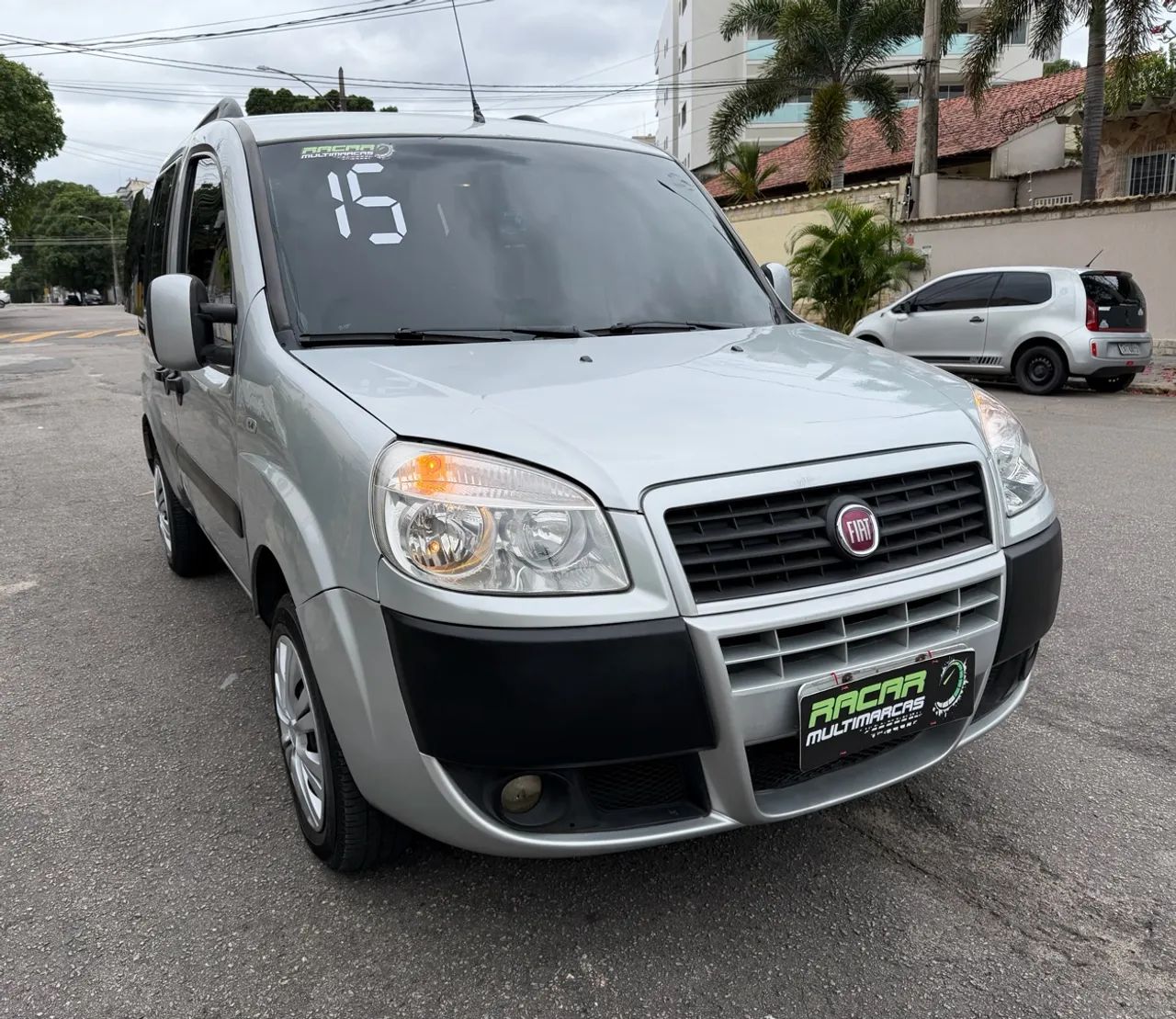 Fiat Doblo Doblo ATTRACTIVE 1.4 Fire Flex 8V 5p 2015