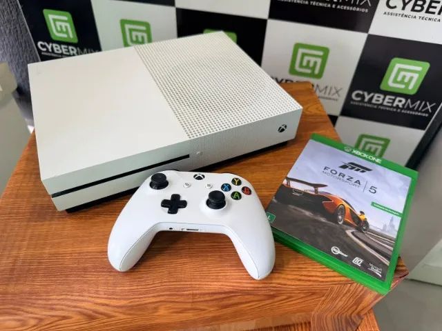 XBOX ONE S 1 JOGO DE BRINDE  - Foto 3
